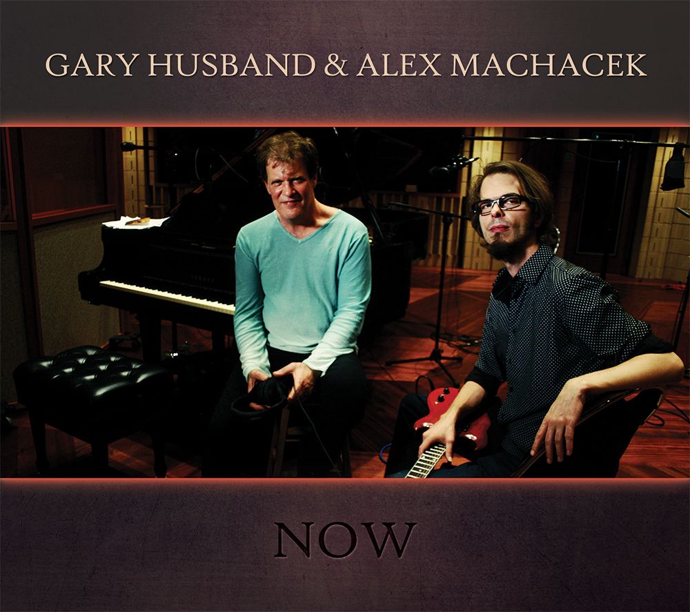 Gary Husband and Alex Machacek